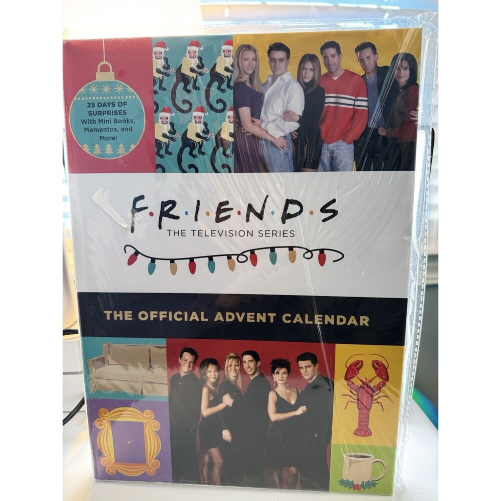 Friends Official Advent Calendar 25-Item w/ Activity Booklet